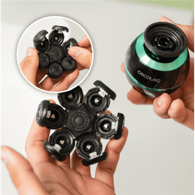 Cecotec Shaver | PrecisionCare Skull | Operating time (max) 60 min