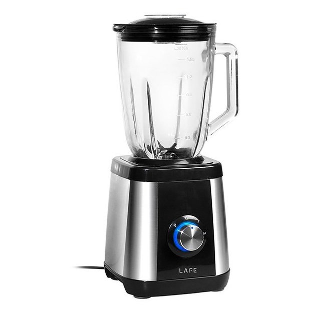 LAFE BCP003Blender 600W 1.5L Inox / Black