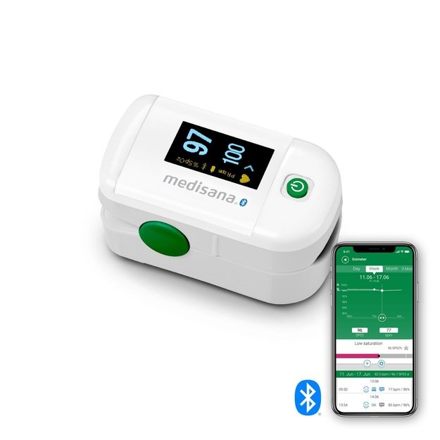 Pulsoksimetras Medisana PM 100 Connect