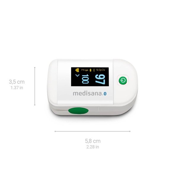 Pulsoksimetras Medisana PM 100 Connect