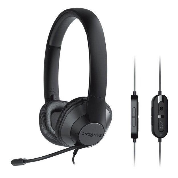 Ausinės su mikrofonu Creative HS-720 V2 USB