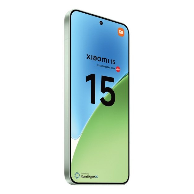 Xiaomi 15 16.1 cm (6.36 ) Dual SIM 5G 12 GB 256 GB 5240 mAh Green