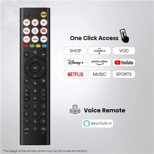 Hisense ULED MiniLED TV | 65U7SE | 65  | Smart TV | VIDAA OS | UHD | Black