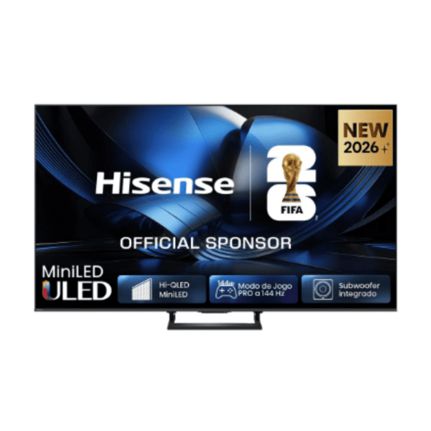 Hisense ULED MiniLED TV | 65U7SE | 65  | Smart TV | VIDAA OS | UHD | Black