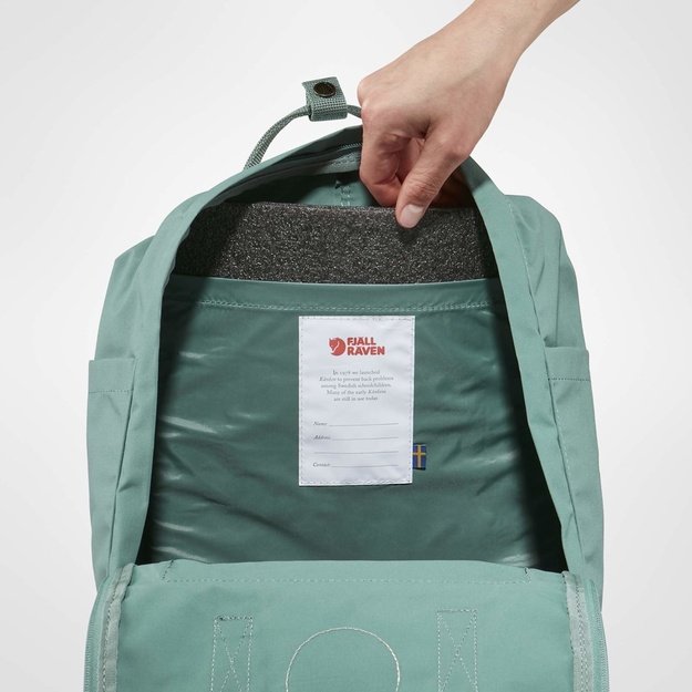 Fj&auml;llr&auml;ven K&aring;nken backpack Green Polypropylene (PP)