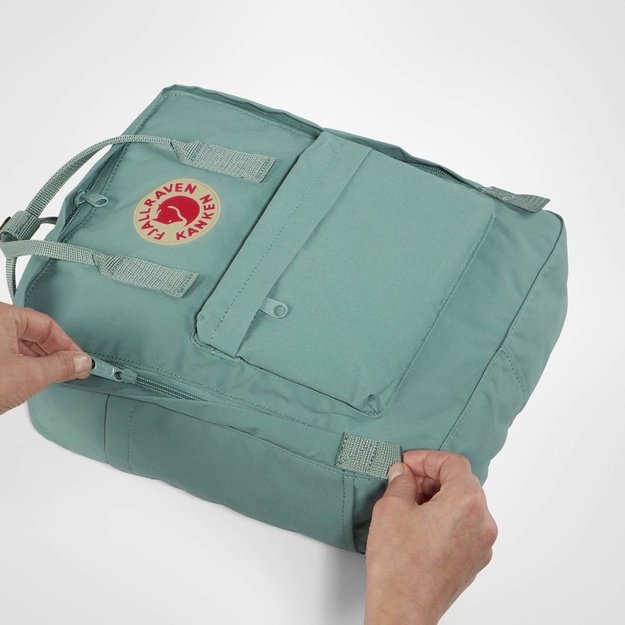 Fj&auml;llr&auml;ven K&aring;nken backpack Green Polypropylene (PP)