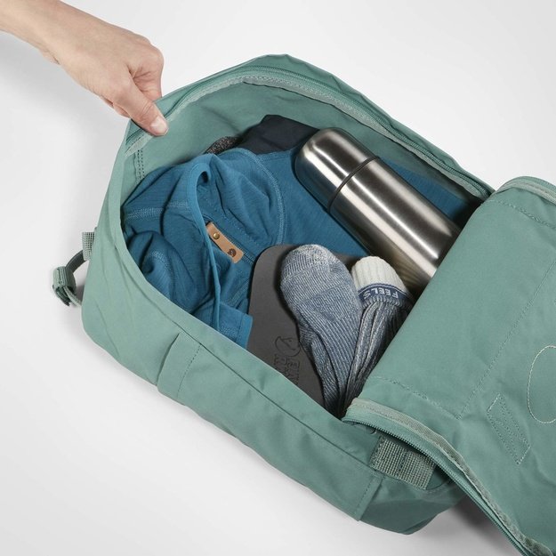 Fj&auml;llr&auml;ven K&aring;nken backpack Green Polypropylene (PP)