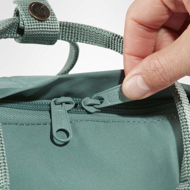Fj&auml;llr&auml;ven K&aring;nken backpack Green Polypropylene (PP)
