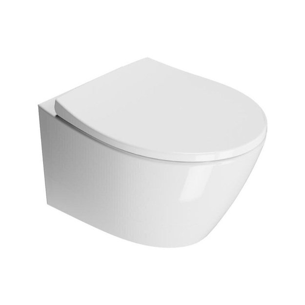 Pakabinamas klozetas su SWIRLFLUSH&reg; nuplovimo sistema GSI Modo 981611+MS98C11+FISR2