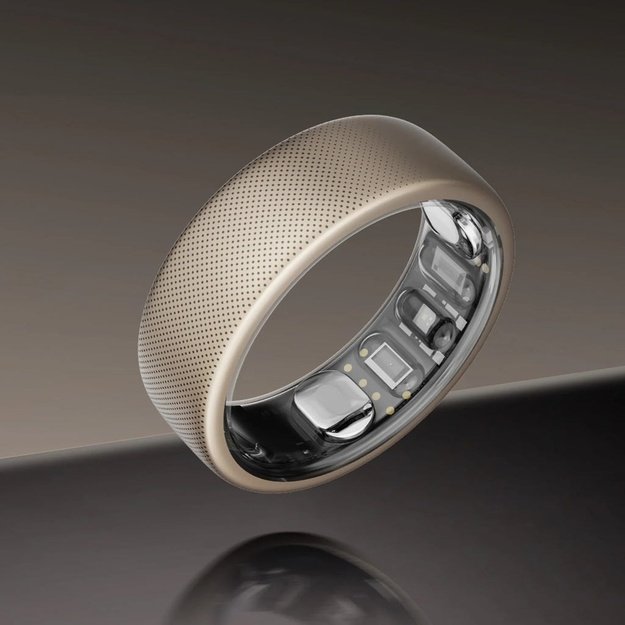 Amazfit Helio Ring Size 12 Titanium Smart Ring
