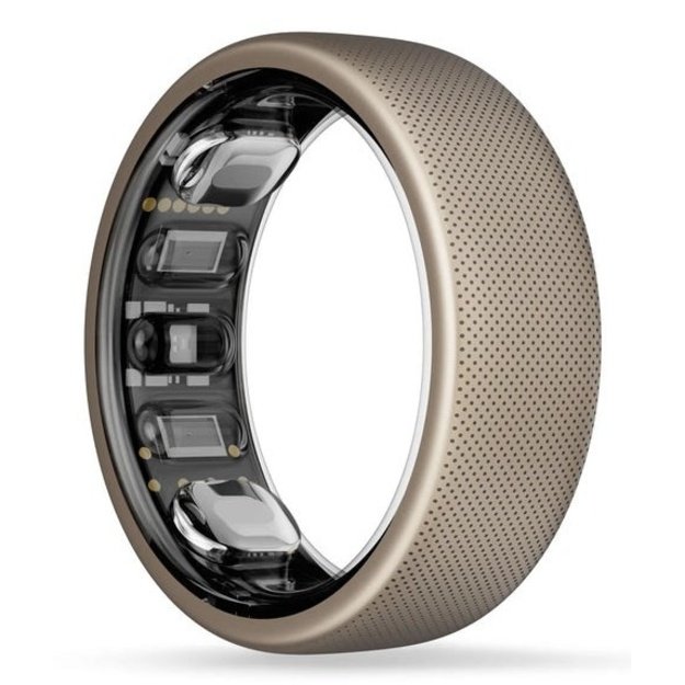 Amazfit Helio Ring Size 12 Titanium Smart Ring