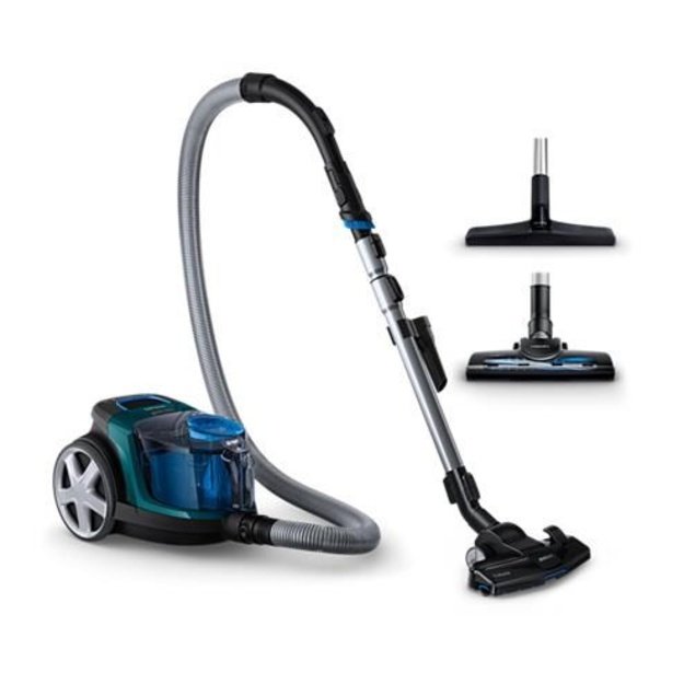 Philips | Vacuum cleaner | FC9334/09PowerPro Compact | Bagless | Power 900 W | Dust capacity 1.5 L | Opal Green