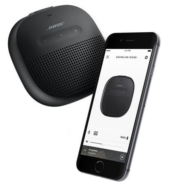 Bose SoundLink Micro Speaker Black