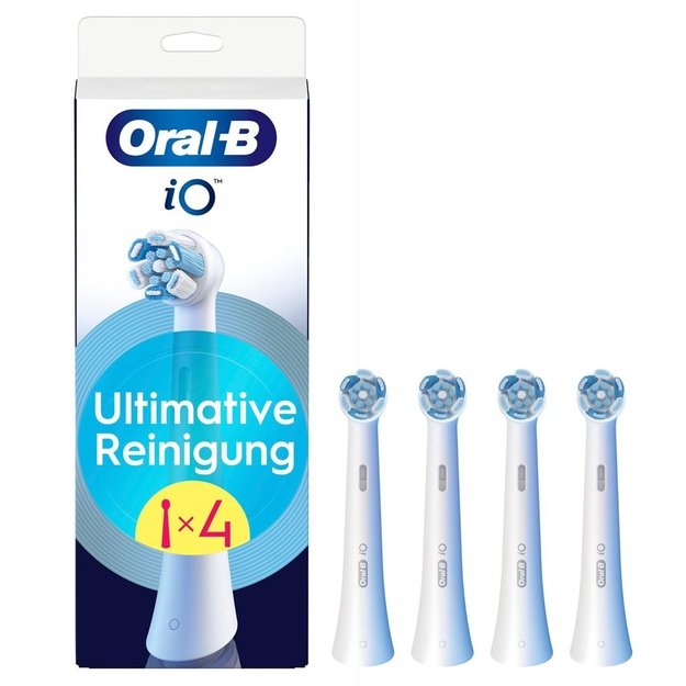 Oral-B 195027 toothbrush head 4 pc(s) White