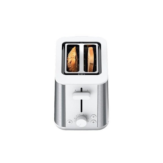 Toster Braun HT 1510 8 2 slice(s) 900 W Stainless steel, White