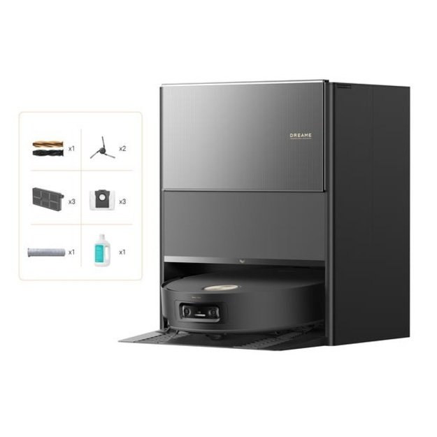 Dreame Aqua10 Ultra Roller Complete 0.23 L Black
