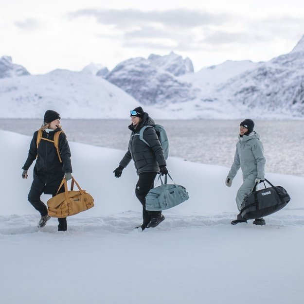 Thule | 40L Bag | Chasm | Duffel | Waterproof | Black