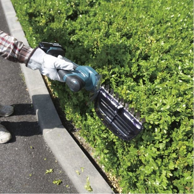 Makita DUM604ZX cordless grass shear 16 cm 18 V Lithium-Ion (Li-Ion) Black, Blue