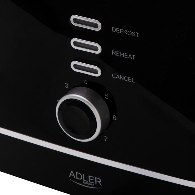 Tosteris ADLER AD 3224b juodas