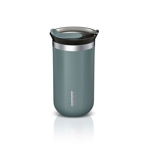 WACACO Octaroma Lungo termo puodelis, 300 ml, melsvas