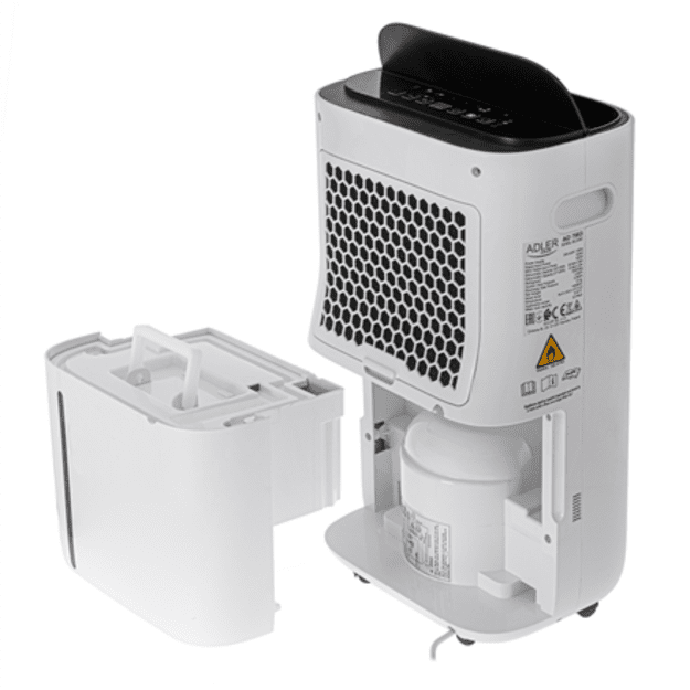 Adler 2-in1 Air Dehumidifier and Air purifier | AD 7863 | Power 420 W | Suitable for rooms up to 140 m3 | Water tank capacity