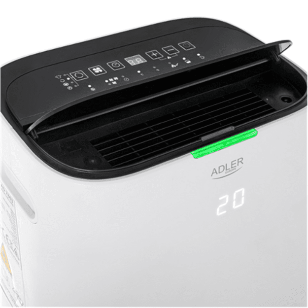 Adler 2-in1 Air Dehumidifier and Air purifier | AD 7863 | Power 420 W | Suitable for rooms up to 140 m3 | Water tank capacity