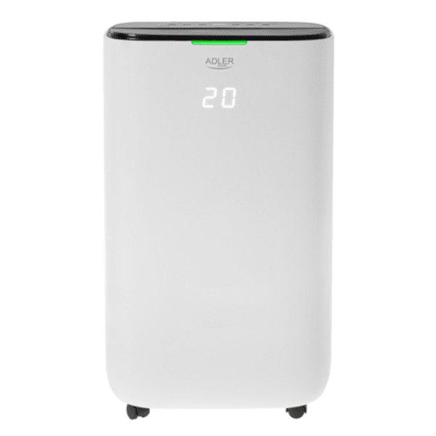 Adler 2-in1 Air Dehumidifier and Air purifier | AD 7863 | Power 420 W | Suitable for rooms up to 140 m3 | Water tank capacity