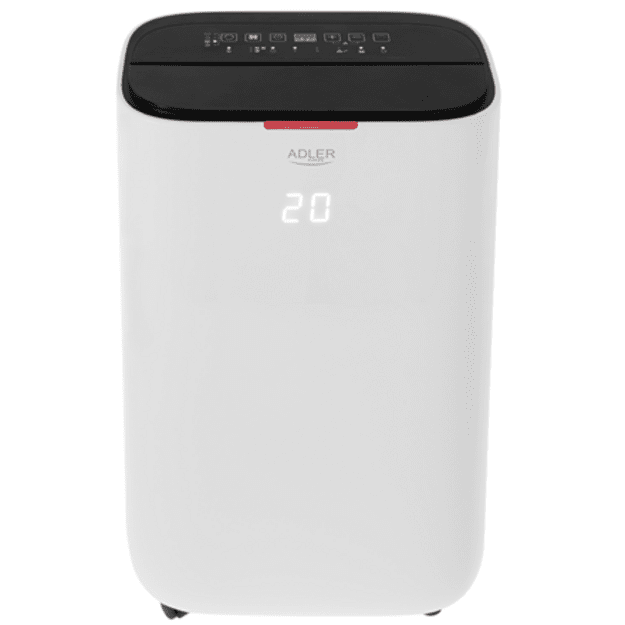 Adler 2-in1 Air Dehumidifier and Air purifier | AD 7863 | Power 420 W | Suitable for rooms up to 140 m3 | Water tank capacity