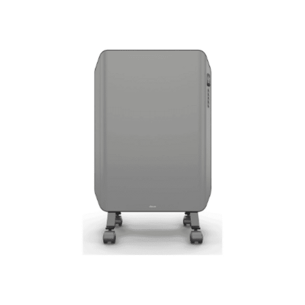 Duux Edge Oil Heater | Oil Heater | 2000 W | Suitable for rooms up to 20 m&sup2; | Gray