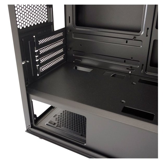 LC-Power 2016MB Micro Tower Black