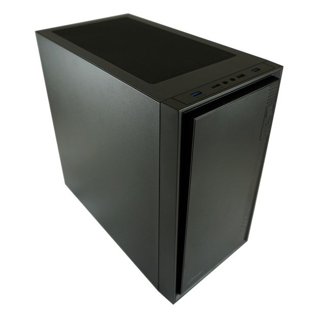 LC-Power 2016MB Micro Tower Black