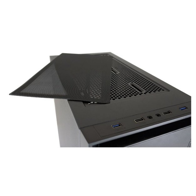 LC-Power 2016MB Micro Tower Black