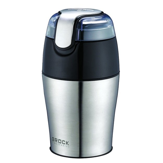 Brock CG 4050 SS Coffee Grinder 150W, Steel