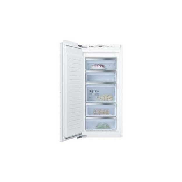 122cm auk&scaron;čio įmontuojamas &scaron;aldiklis Bosch GIN41AC30