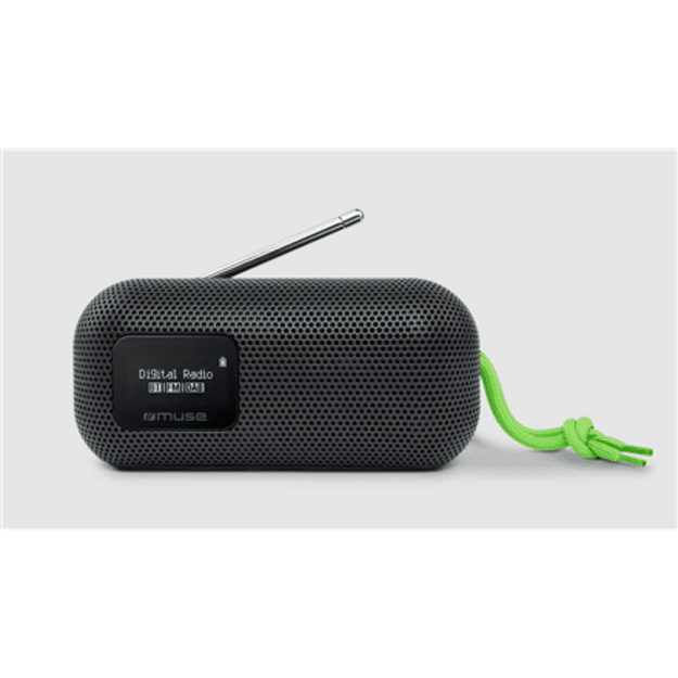 Muse | Speaker With FM Radio | M-750 FBT | 10 W | Waterproof | Bluetooth | Wireless connection | Portable | Black
