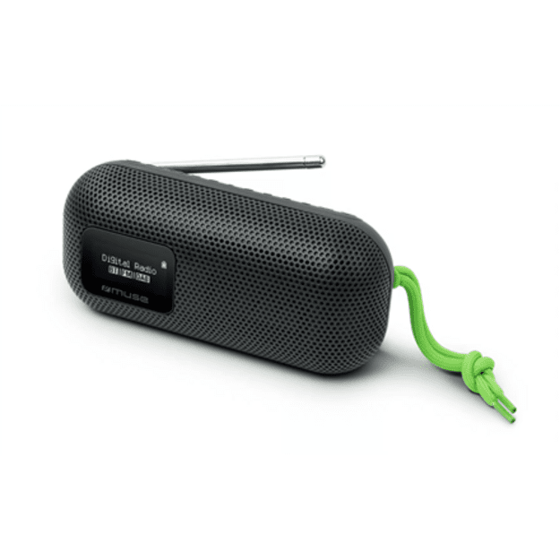 Muse | Speaker With FM Radio | M-750 FBT | 10 W | Waterproof | Bluetooth | Wireless connection | Portable | Black