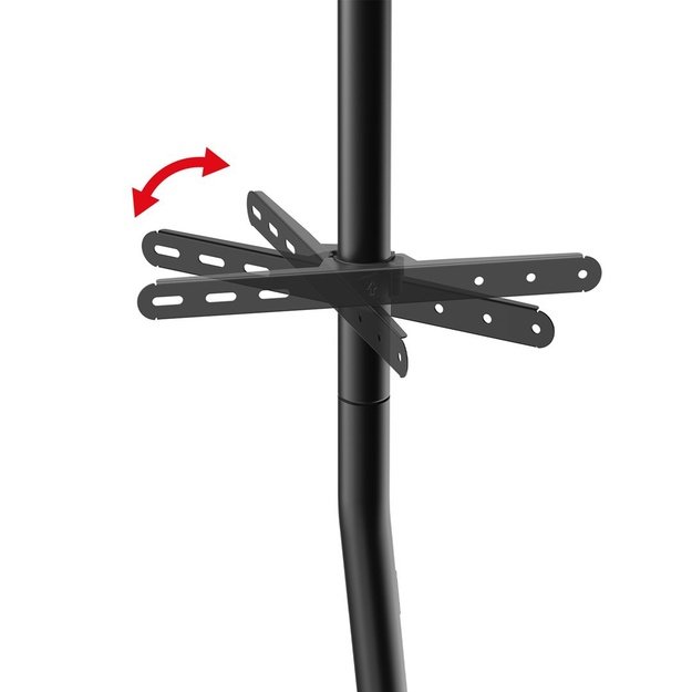 Maclean TV floor stand bracket, 32-70 , max. VESA 400x400, max. 40kg, MC-494