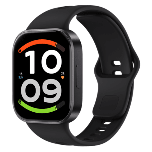 Xiaomi REDMI Watch 6 Active | Smart watch | AMOLED | 1.85 inches | Waterproof | Midnight Black