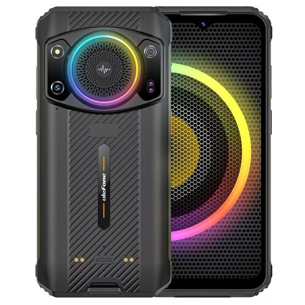 Smartphone Ulefone Armor 21 8GB/256GB (black) without charger