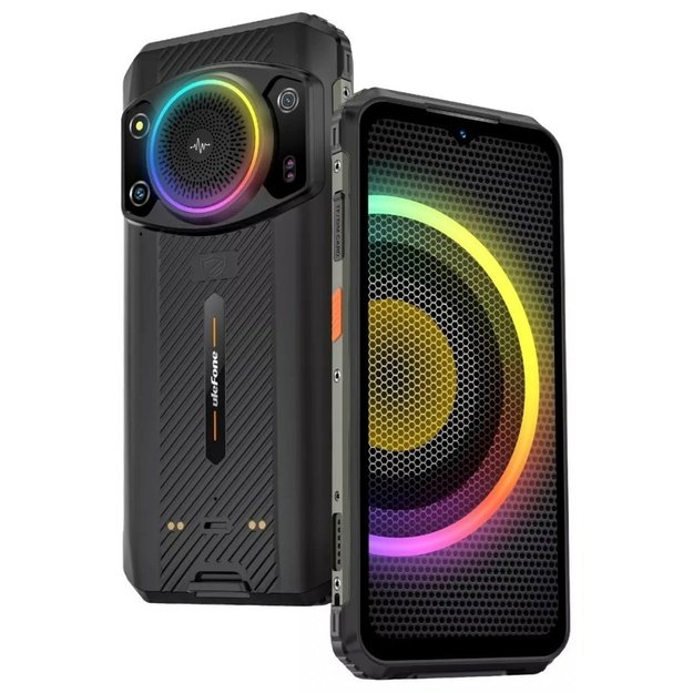 Smartphone Ulefone Armor 21 8GB/256GB (black) without charger
