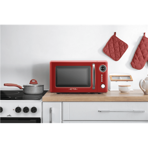 ETA Microwave oven | ETA321090030 Storio | Free standing | 700 W | 20 L | Red