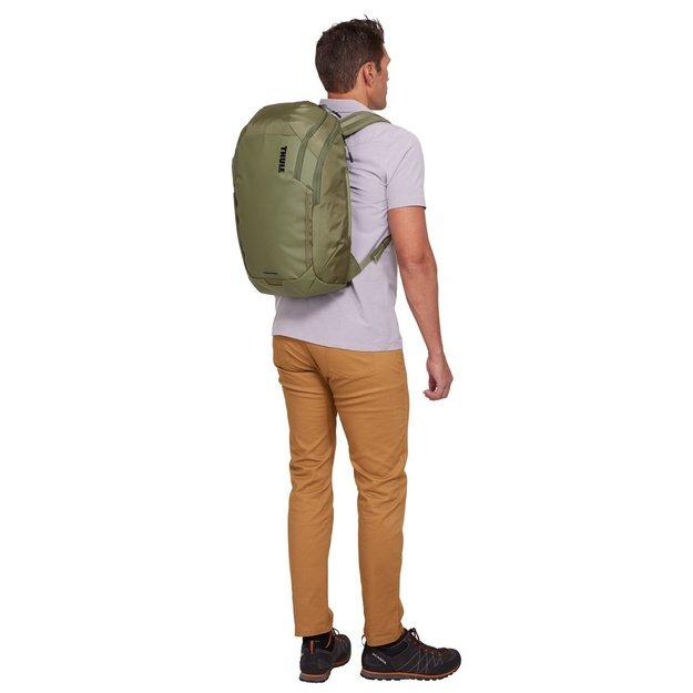 Thule Chasm TCHB215 Olivine backpack Casual backpack Olive Polyester