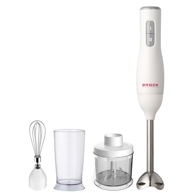 Brock HBS 6001 WH Hand Blender 300W, White