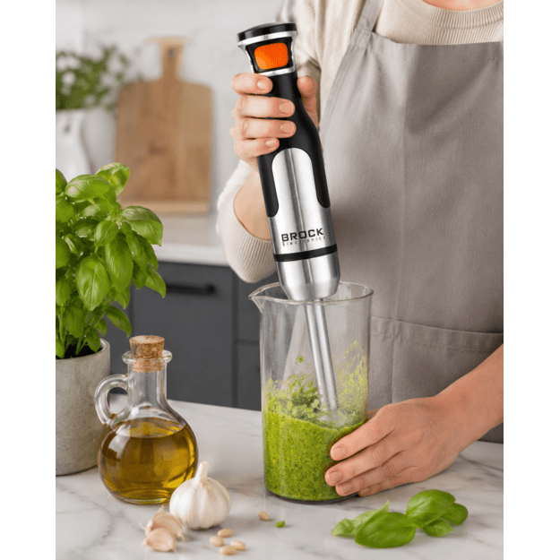 Brock HBS 6001 WH Hand Blender 300W, White