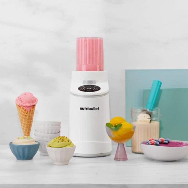 NutriBullet NBD0503W ice cream maker Ice cream shake maker White