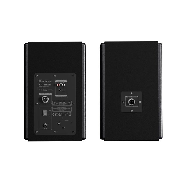 GENESIS ARSEN 402BT 2-way Black Wired & Wireless 60 W