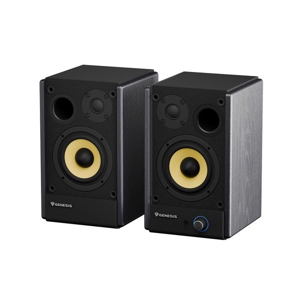 GENESIS ARSEN 402BT 2-way Black Wired & Wireless 60 W