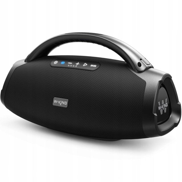 Belaidė &bdquo;Bluetooth&ldquo; kolonėlė W-KING X20, juoda