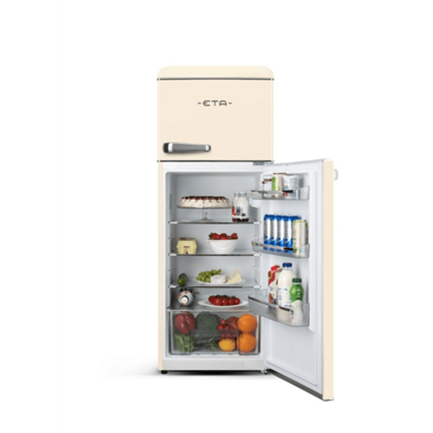 ETA Refrigerator | ETA253390040EN Storio Retro | Energy efficiency class E | Free standing | Height 148.2 cm | Double Door | Fri