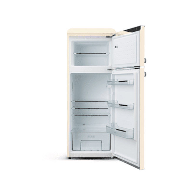ETA Refrigerator | ETA253390040EN Storio Retro | Energy efficiency class E | Free standing | Height 148.2 cm | Double Door | Fri